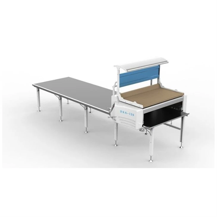 TSW Automatic Tubular Fabric Spreading Machine TSW Automatic Tubular Fabric Spreading Machine